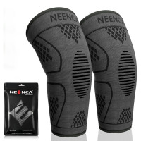 Бандаж на колено NEENCA, компрессионный бандаж для женщин и мужчин, обезболивающий бандаж на колено для снятия артрита, облегчения боли в коленях