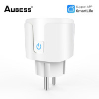 Умная розетка Aubess, 20 А, Wi-Fi, с мониторингом мощности