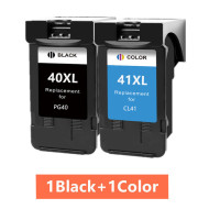 Совместимый картридж с чернилами PG-40 PG40 CL41 для принтера Canon Pixma MP140 MP150 MP160 MP180 MP190 MP210 MP220 MP450 MP470