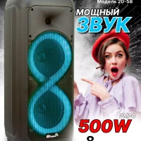 Колонка 20-58 DANCE BOX 500