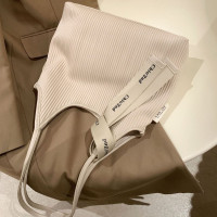 南风Chio2nd 半岛美术馆 托特包包女大容量休闲褶皱手提单肩大包