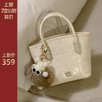 南风Chio2nd 春日际遇手提小托特包2024新款今年流行包包女斜挎包