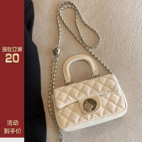 南风Chio2nd 白月光小香风包包女2024新款手提包链条单肩斜挎包