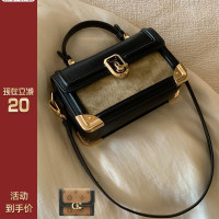 南风Chio2nd 旷野油画小方包包女爆款2023高级感手提包单肩斜挎包