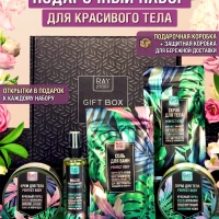 Подарочный набор антицеллюлитной уходовой косметики