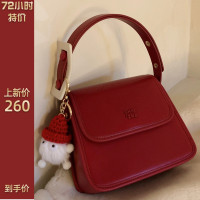 南风Chio2nd 恋恋笔记手提包包女2023新款秋冬红色婚包单肩斜挎包