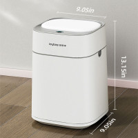 Умная мусорная корзина Joybos с умным датчиком, умный Бесконтактный Электрический квадратный автоматический бак для мусора в ванную комнату, умный дом