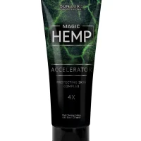 Крем для загара в солярии Magic Hemp