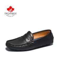 Лоферы DECARSDZ мужские, модная летняя обувь, удобные туфли на плоской подошве, с кожаной подкладкой, классические повседневные туфли в оригинальном стиле, 2023