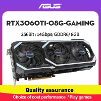 ASUS ATS-RTX3060TI-O8G-GAMING графические карты для настольного ПК для компьютерных игр