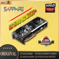 Видеокарты SAPPHIRE RX5700 8G NITRO 256bit PCIE4.0X16, б/у