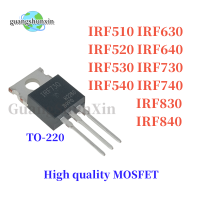 10 шт. IRF840 IRF840PBF IRF510N IRF520N IRF530N IRF540N IRF630N IRF640N IRF730 IRF740 IRF830 IRF840 MOS TO220 высокое качество mosfet