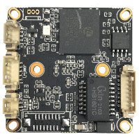 Ip-камера Xm H.265 5 МП, модуль камеры Sony Imx335 Hi3516Ev300, веб-камера с двухсторонним аудио, обнаружением людей, Icsee Poe, камера видеонаблюдения