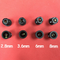 Объектив для видеонаблюдения yto-камеры AHD 1/2, 7 "формат F1.6 апертура M12 крепление 2,8 мм/3,6 мм/6 мм/8 мм HD