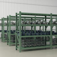 防暴盾牌存放架锹镐铁锨铁锹农具摆放架子部队应急物资装备器材架