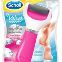 SCHOLL Шоль пилка роликовая с батарейками для пяток