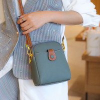 真皮女包小包包女2023新款复古迷你手机包头层牛皮零钱单肩斜挎包