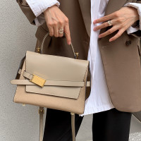 严选跨境大容量包包女时尚斜挎包高级感通勤女包真皮单肩手提包