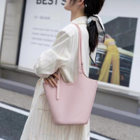 跨境专供2024春夏新款水桶包包女浅颜色新款女包时尚腋下包子母包
