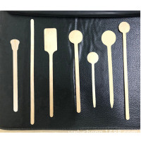 供应150m木棒一次性咖啡棒方头圆头木质奶茶果热饮店商用搅拌棒