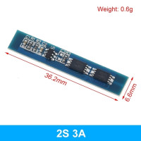 2S 3A 4A 5A 8A 10A 13A 20A 7,4 V 8,4 V Защитная плата литий-ионного аккумулятора 18650/балансировка/стандарт платы BMS