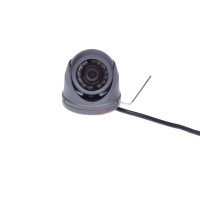 1/4 ТВЛ 3,6 дюйма CMOS 12 светодиодов ночного видения мм объектив наружная/внутренняя металлическая водонепроницаемая купольная мини-камера видеонаблюдения