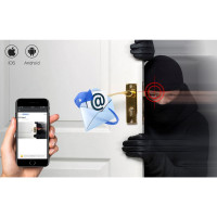 Наружная Водонепроницаемая цилиндрическая камера видеонаблюдения с ночным видением, 8 Мп, 3840*2160, 5 МП, 4 МП