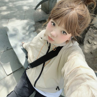 日系薄款連帽衝鋒衣外套女夏季抗UV透氣戶外運動涼感防曬衣潮