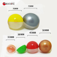 扭蛋机用扭蛋壳 32 38 45 50 60 70 7585100塑料球空壳玩具机扭蛋
