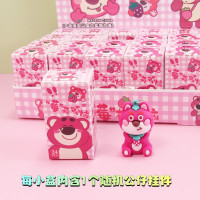 24盒奥特曼盲盒公仔挂件可爱卡通钥匙扣洞洞乐小学生玩具学生奖品