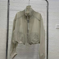 防曬衣女短款薄外套2023年新款夏季設計感小眾戶外百搭開衫防曬服