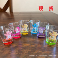 跨境独立站热销 Swear Bears Shot Glasses 一口杯酒具玻璃杯套装