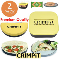 跨境独立站热销 CRIMPiT Wrap Toast Maker 烤面包片模具厨房工具