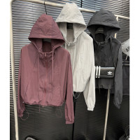 高級感衝鋒衣防曬外套女2023夏季新款小眾韓系休閒寬鬆透氣防曬衣