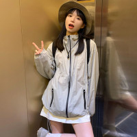 薄款防曬衣女夏季2023新款抗UV透氣輕薄男女款防曬衝鋒衣外套