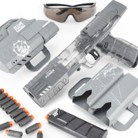 55短款软弹枪玩具男孩14岁以上塑料软弹玩具枪发射器