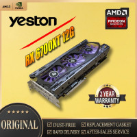 Видеокарта YESTON AMD RX6700XT, 12 Гб, 7 нм, 192 бит, GDDR6 PCIE4.0X16