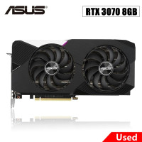 Видеокарта ASUS RTX 3070 8 Гб GDDR6 256bit GPU RTX3070 8G PCI Express 4,0 16X