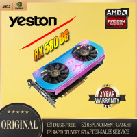 видеокарта YESTON AMD Radeon RX580 8G 256Bit