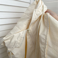 防曬衣女款2023新款夏季薄款長袖短外套高級感運動衝鋒衣休閒寬鬆