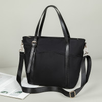 大容量包包女牛津布托特包简约轻便商务通勤可手提电脑包斜跨包