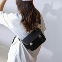 2024新款斜跨包百搭牛津布小方包时尚大容量女士单肩包一件代发