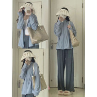 冰絲防曬衣女夏季2023年新款薄款外套百搭寬鬆透氣防曬服開衫上衣