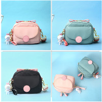 包包女包2024新款牛津布斜挎包小包迷你手机包休闲百搭时尚潮流