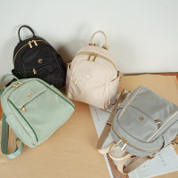 韩版ins小包包女双肩包甜美淑女小背包轻便大学生简约旅行书包女