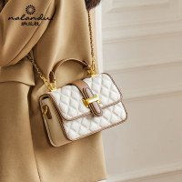 包包新款小众包包女包链条斜挎包秋时尚轻奢真牛皮手提小包