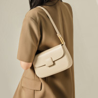 纳兰杜小包包2024新款法式腋下包高级感小方包秋冬真皮女包斜挎包
