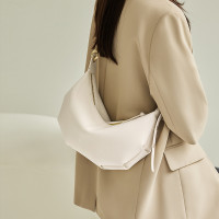 纳兰杜包包2024新款斜挎包时尚百搭饺子包女秋冬真皮女包软皮单肩