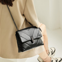 纳兰杜包包2024新款时尚斜挎包女真牛皮包秋冬爆款链条包单肩腋下