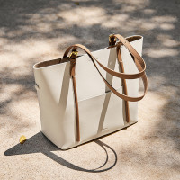 女士包包2024新款大容量托特包女单肩包秋冬通勤包真皮女包